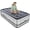Silver, variant on Air Mattress with Built in Pump,18" Raised Blow Up Mattress,Inflatable Mattress in 2 Mins,Single  Size Air Mattress for Camping,Floor&Travel, Air Bed for Adults,330LB Max