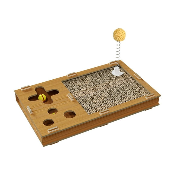 Rascador para gatos Almohadilla para rascar para gatos Almohadilla para pulir para gatos Tablero para rascar para gatos