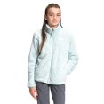 thumbnail image 2 of The North Face Girls' Suave Oso Fleece Jacket, Ice Blue, XL, 2 of 2