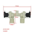thumbnail image 2 of washing machine water inlet valves for washing machine solenoid valve in washing machine dual water inlet valve, 2 of 2
