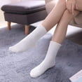 thumbnail image 2 of FANGQIULI Womens Fuzzy Socks Cozy Fluffy Winter Warm Slipper Socks Microfiber Soft Home Sleeping Socks, 2 of 6