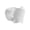 A002- White, variant on Baby Elephant Silicone Door Stopper, Black Silent Door Buddy for Kids Safety, Childproof Door Closer for Home Bedroom Living Room