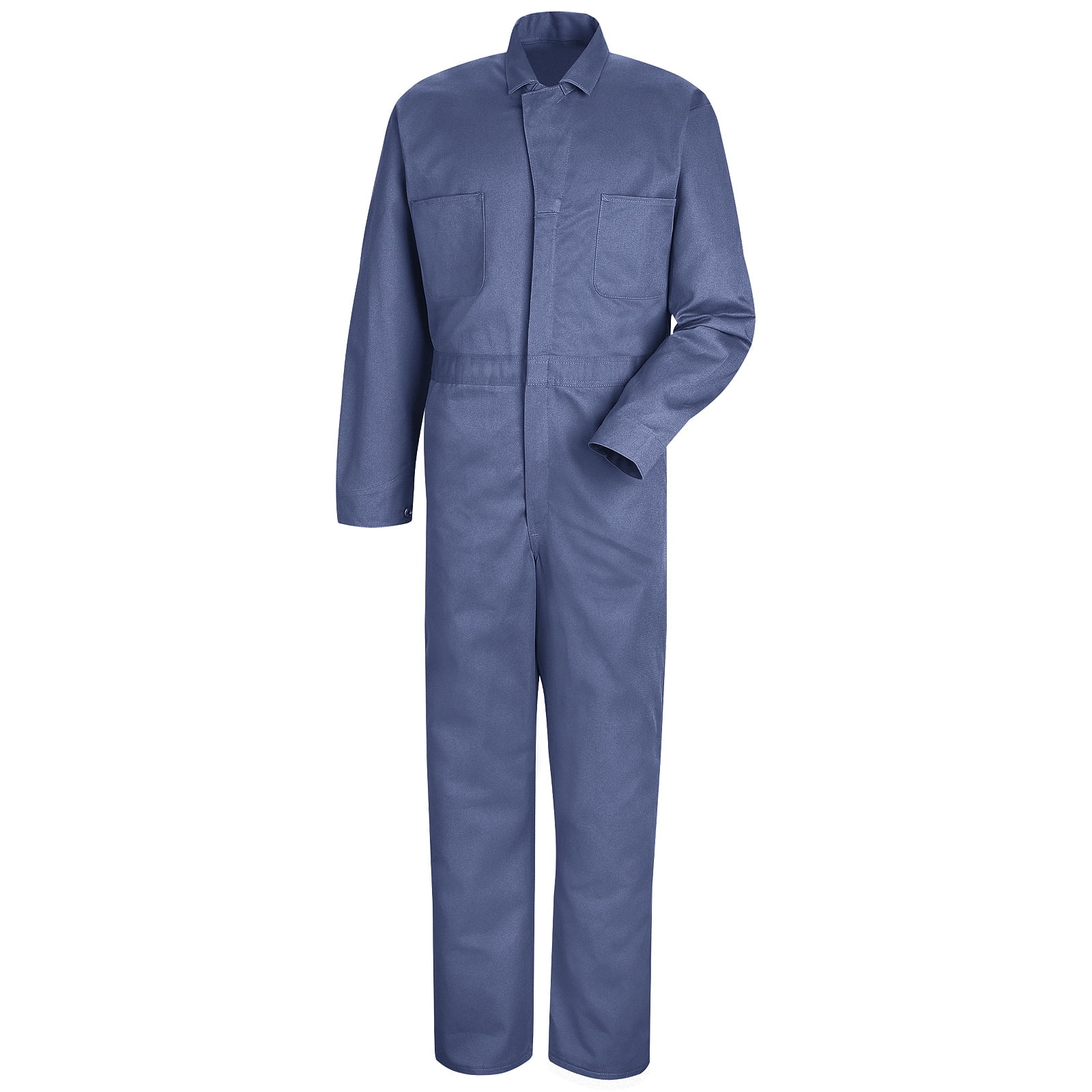 Red Kap® Men's ButtonFront Cotton Coverall