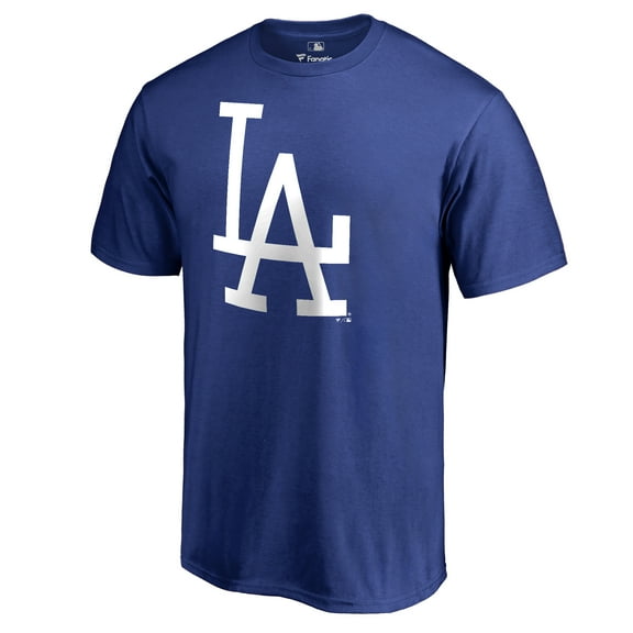 Men's Royal Los Angeles Dodgers Cooperstown Collection Forbes T-Shirt