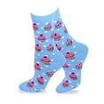thumbnail image 5 of TeeHee Women's Foods Crew Socks 3-Pack (Love Cupcakes and Muffins), 5 of 5