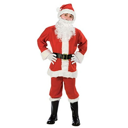 Santa Suit Child Halloween Costume