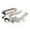 A, variant on For Yamaha WR 125 2009 to 2017 WR125R WR125X WR125 R / X Escape Slip-on Motorcycle Exhaust Muffler With Header Link Pipe