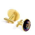 thumbnail image 3 of Bear Elegant Cufflink Set for Men, Stainless Steel Shirt Clip, Ideal for Formal Attire, 3 of 6