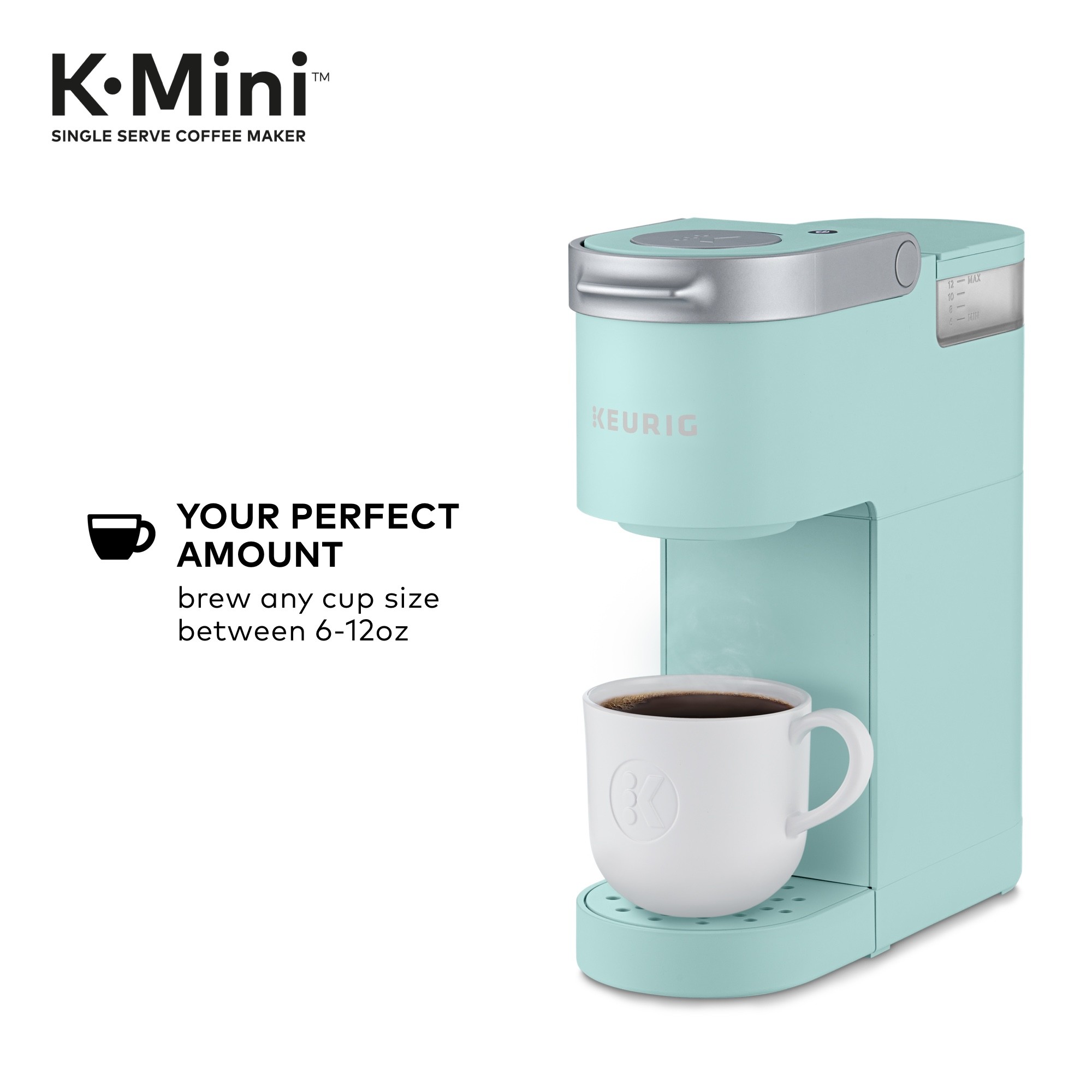 Keurig K-Mini Oasis Single-Serve K-Cup Pod Coffee Maker - image 7 of 16