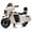 White, variant on 6V Kids Ride On Motorcycle, Electric Ride On Motorcycle with Training Wheels, Horn, Headlight, Max Load 60lbs, Electric Battery Powered Ride On Bike Gift for Children Boys Girls