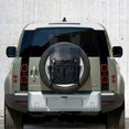 thumbnail image 3 of SZTXJ Spare Tire Trash Bag, Off-Road Spare Tire Trash Bags, Heavy Duty Truck Tailgate Trash Bag, Storage Bag for Jeep, Truck, SUV or Car 26.7 x 22 x 5, 3 of 5