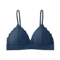 thumbnail image 2 of Bixock Wireless Bra for Women No Underwire Plus Size Lace Side Coverage Abjustable Breathable Women Under Wear, 2 of 7