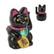 thumbnail image 1 of Gato De La Suerte Feng Shui, Brazo Que Agita Solar, Plástico, Amuleto De Buena Suerte Para Escritorio De Oficina, Decoración Del Hogar O Del Coche, 1 of 7