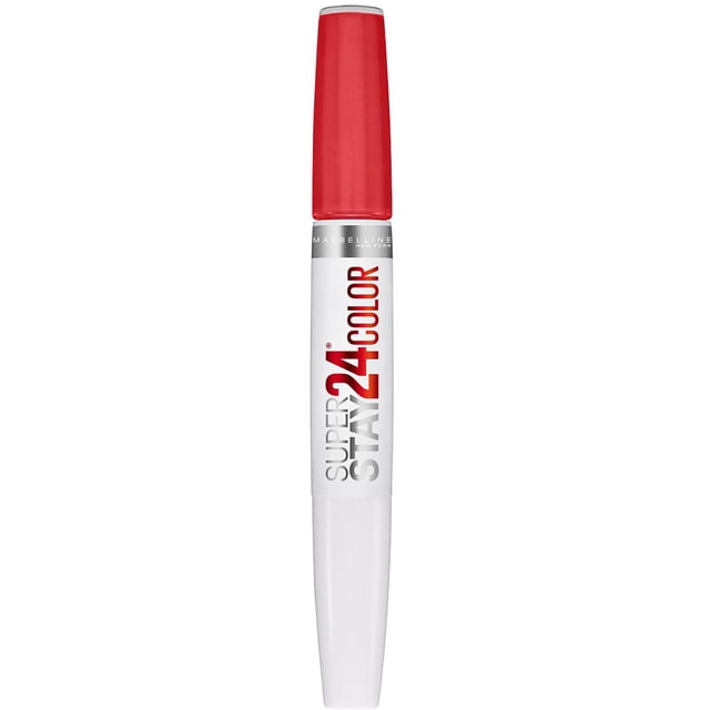 Kit de pintalabios Maybelline New York SuperStay 24 Steady Red-Y