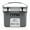 Dark Grey & Cool Grey, variant on RTIC 22 QT Ultra-Light Hard-Sided Ice Chest Cooler, Fits 30 Cans, 8 Wine Bottles, Patriot