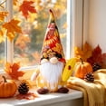 thumbnail image 2 of Thanksgiving Gnome Decorations,Handmade Gnome Doll Decor Toy | Gnomes Ornaments with Pumpkin Corn Maple Leaves | Fall Gifts for Shelf Display, 2 of 7