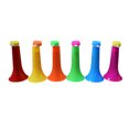 thumbnail image 3 of WHAMVOX 12Pcs Plastic Telescopic Trumpet Loud Air Horn Musical Instrument with Assorted Colors for Outdoor Use, 3 of 8