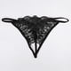 thumbnail image 5 of Bragas de Encaje para Mujer Ropa Interior Sin Entrepierna s Calzoncillos de Lencería Negro Soledad tanga ropa interior para mujeres, 5 of 10