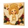 thumbnail image 3 of Christmas Pearl Art DIY Kit, Cute 3D Diamond Painting Crafts for Adults, DIY Fall Home Decor Wall Art, Beginner DIY Seasonal Party Gift, 3 of 8