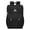 Black, variant on Leakproof Insulated Cooler Backpack Soft Sided Picnic Cooling Bag for Hiking Camping Traveling, 11.8 x 10.2 x 3.1 Inches / 30 x 26 x 8 cm Blue