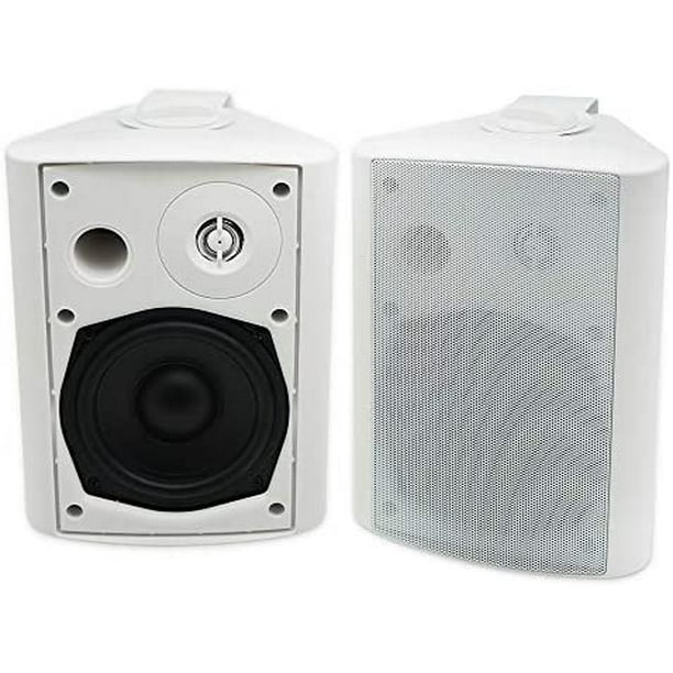Bocinas de Pared Herdio 5.25'' 200W Bluetooth -Blanco