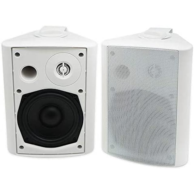 Bocinas de Pared Herdio 5.25'' 200W Bluetooth -Blanco