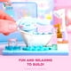 thumbnail image 4 of Bloques de construcción Hamee Sanrio Hello Kitty 'Me Time', 1 unidad, 4 of 8