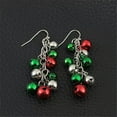 thumbnail image 5 of GKNET Women Fashion Christmas Jingle Bells Dangle Drop Earrings Delicate Jewelry Xmas Gifts, 5 of 7