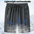 thumbnail image 2 of Maidenfit Icyshorts, Maidenfit - Unisex Ice Silk Stretch Quick-Dry Shorts, Lightweight and Breathable, 2 of 7
