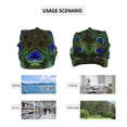 thumbnail image 7 of Fuzoiu Peacock Feathers Print Winter Beanie Hat for Men & Women,Warm Knit Cap,Women Windproof Watch Hat,Knit Warm Unisex Beanie, 7 of 7