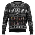 thumbnail image 3 of Suéteres clásicos de Final Fantasy para hombre, 8 suéteres navideños feos, suéteres de Papá Noel, suéteres y tops 3D, otoño e invierno c, 3 of 4