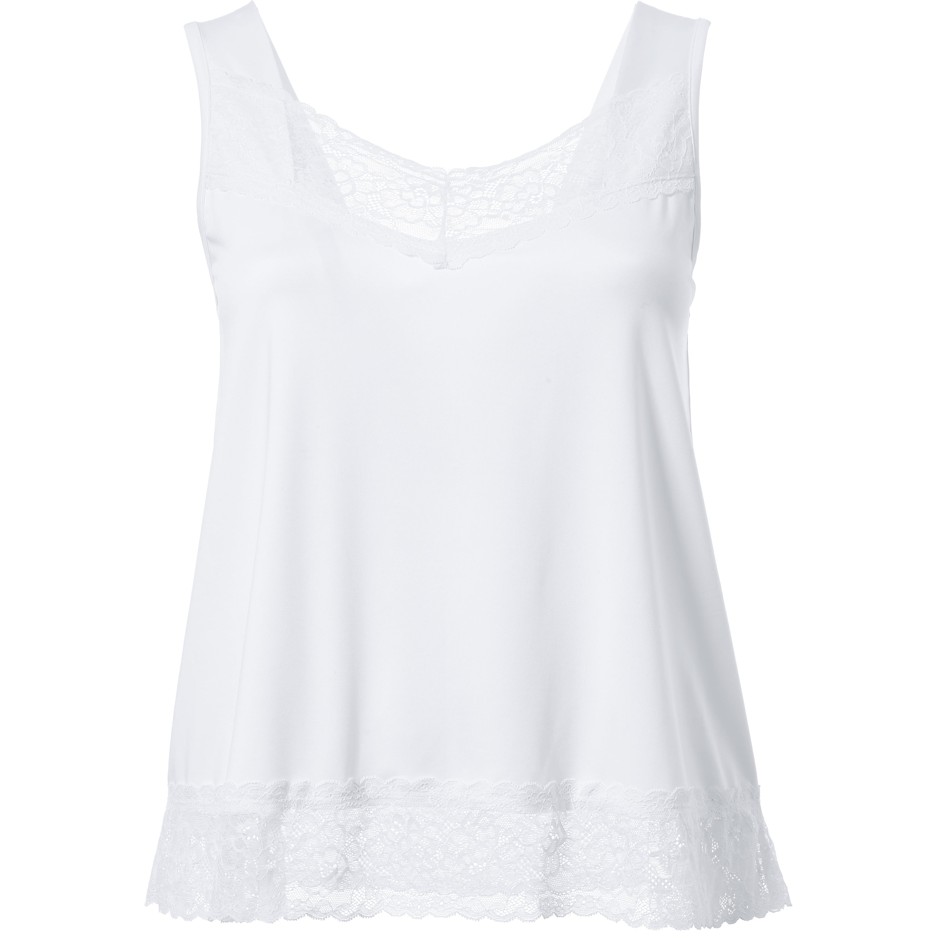 Ellos Women's LaceTrim Tank Top