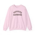thumbnail image 5 of Favorite Daughter Sweatshirt, Funny Daughter Graphic, Cozy Fall Crewneck, Cute Family Apparel, 5 of 6