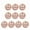 Color:Champagne Gold,Ball Diameter,3cm, variant on Festive Laser Christmas Ornament Mirror Ball With Reflective Coating Christmas Home Decoration For Holiday Decorations