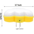 thumbnail image 4 of 2Pack LED Night Light Plug in Lamp Cloud Night Light Mini Pretty Night Lights for Adults Kids NightLight, 4 of 5