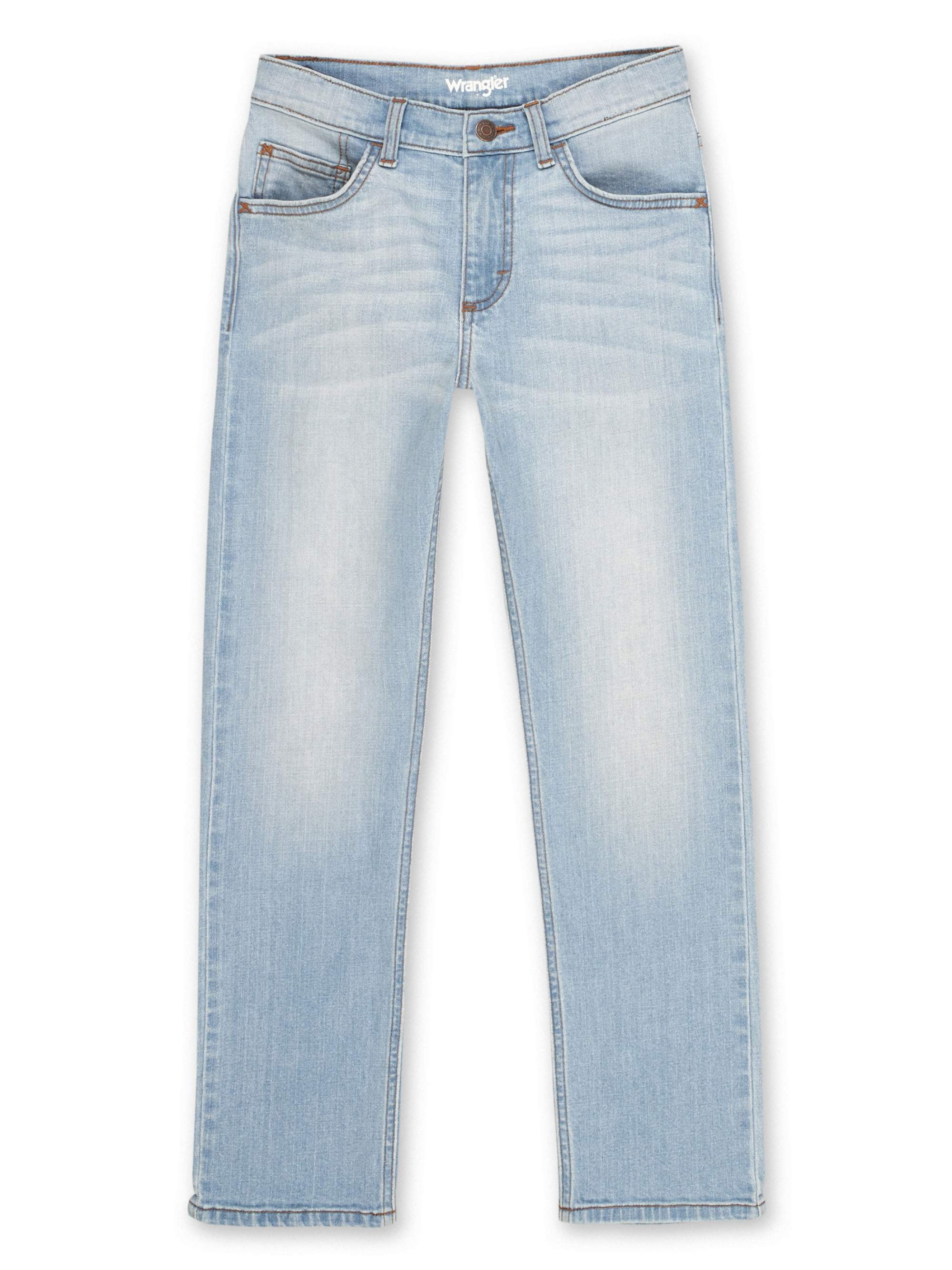 walmart wrangler jeans slim straight