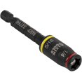 thumbnail image 1 of shiyou-Klein Tools 32766 Impact Driver, 3-in-1 Impact Flip Socket and Bit Holder, 1/4-Inch and 5/16-Inch Hex Drivers, 3-Inch Length, 1 of 4