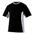 thumbnail image 1 of JERSEY SURGE 3XL NEGRO/GRIS PLATA/BLANCO Augusta 1510, 1 of 1