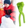 thumbnail image 1 of Clip para hacer bolas de nieve con forma de dinosaurio para niños, herramienta de molde de arena para nieve de invierno al aire libre, 1 of 3