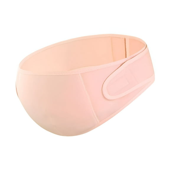 XIRQI Maternity Support Belt Pregnancy Support Belt Breathable Belly Band Adjustable Abdominal Binder, Back and Pelvic Support, Prenatal Cradle for Baby Prenatal and Postpartum Use
