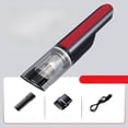 thumbnail image 4 of Car Vacuum Cleaner Powerful Red Car Accessories for Car Pet Hair_Perfect Gift, 4 of 4