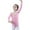Pink, variant on ZACPNCV Long Sleeve Black Leotard for Girls Gymnastics Leotards Toddler Dance Ballet Bodysuit Black 9-10 Years