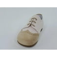 thumbnail image 3 of Round toe, two tone Brogue Shoes-Toddler Boy Shoes, 3 of 13