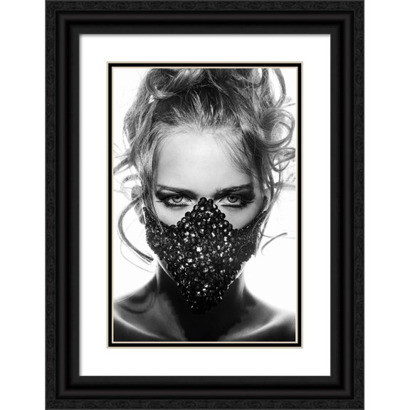 Carvalho, Jackson 17x24 Black Ornate Wood Framed with Double Matting Museum Art Print Titled - New Fashion