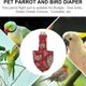 thumbnail image 5 of Traje de vuelo para mascotas loros Correa elástica para el hombro Adecuado para loros Xuanfeng Loros Loro Loro Características:, 5 of 5