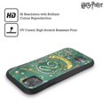 thumbnail image 2 of Head Case Designs Officially Licensed Harry Potter Deathly Hallows XIII Slytherin Pattern Hybrid Case Compatible with Apple iPhone 7 Plus / iPhone 8 Plus, 2 of 7