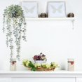 thumbnail image 4 of 1 Pieza Planta Colgante Artificial Planta Colgante de Eucalipto en Maceta Falsa para Pared, HabitacióN, Hogar, Patio, DecoracióN Interior y Exterior, 4 of 5