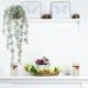 thumbnail image 4 of 1 Pieza Planta Colgante Artificial Planta Colgante de Eucalipto en Maceta Falsa para Pared, HabitacióN, Hogar, Patio, DecoracióN Interior y Exterior, 4 of 5