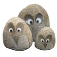 thumbnail image 6 of Stone Age Creations 6" Boulder Angry Bird, Stone, 6 of 7