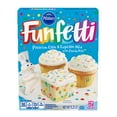 thumbnail image 3 of Pillsbury Funfetti Premium Cake & Cupcake Mix, 15.25 oz - Palatize Pack of 4, 3 of 5